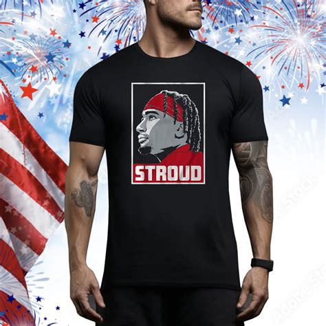 Cj Stroud Poster Hoodie Shirt Breaktshirt