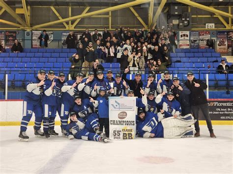 Les Draveurs champions à Saint Jean sur Richelieu L info de la Lièvre