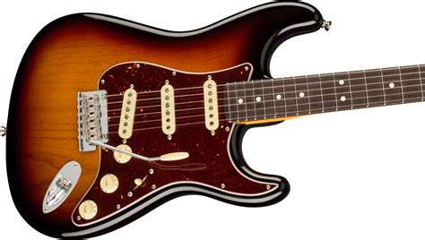 Fender American Pro Ii Stratocaster Color Sunburst Rosewood Fretboard