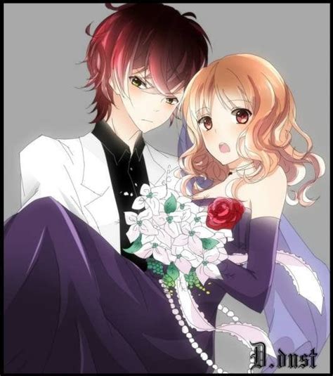 Wedding Of Ayato And Yui Diabolik Lovers Pinterest Diabolik