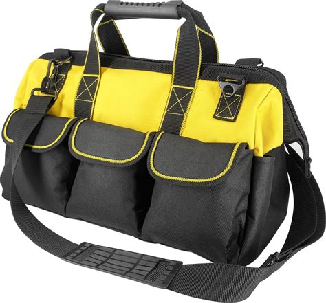 Workpro Sac Outils De Cm Petit Sac Outils Large Ouverture