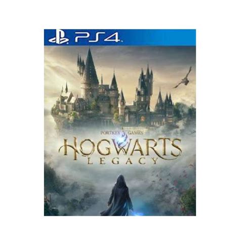 Hogwarts Legacy Ps4 Mídia Digital Comendador Games Comendador