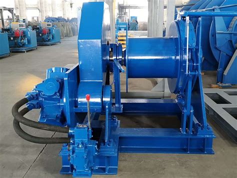 Marine Hydraulic Winch - Quality Marine Winches - Aicrane Winches