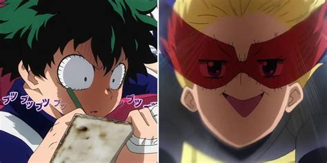 My Hero Academia: 5 Ways Yuga Aoyama Is Like Deku (& 5 They're Different)