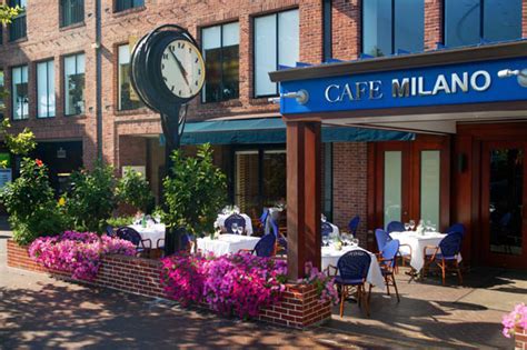 Café Milano – Washington DC – Menus and pictures