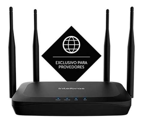 Roteador Wi Fi Intelbras Gf 1200 Porta Wan Giga E Lan Fast Mercado Livre