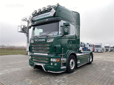 SCANIA R500 V8 Topline Super Import France Trekker Te Koop Polen