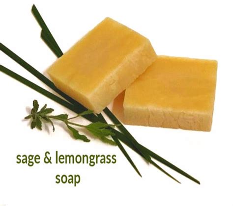 Lemongrass Soap All Natural Vegan Organic Soaps Sage All Etsy