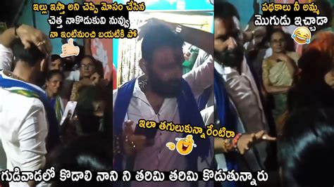 People Strong Warning To Kodali Nani In Gudivada Pawan Kalyan Ys