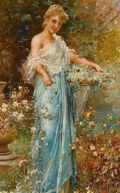 Художник Ханс Зацка Hans Zatzka Romantic Art Renaissance Art Victorian Art