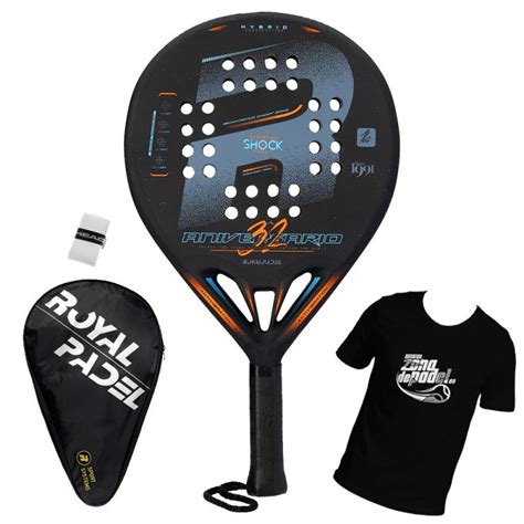 Royal Padel RP 32 Anniversary Hybrid 2022 Caoutchouc Mixte Zona De