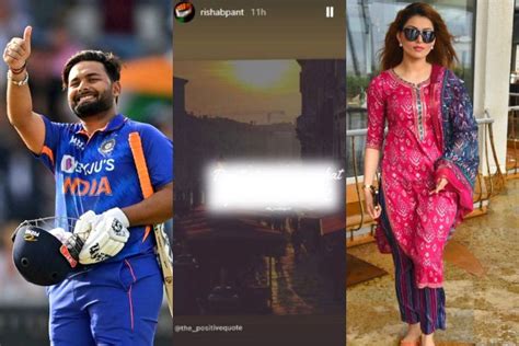 New Twist In Rishabh Pant Urvashi Rautela Controversy Indian Player Puts Cryptic Instagram Story