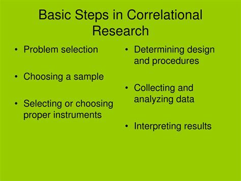 Ppt Correlational Research Powerpoint Presentation Free Download Id 2913635