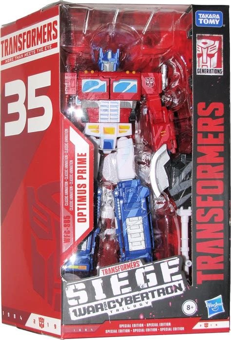 Amazon Transformers Generations 35th Anniversary WFC S65 Classic