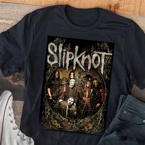 Camiseta Camisa Banda De Rock Slipknot Blusa Feminina Desconto No Pre O