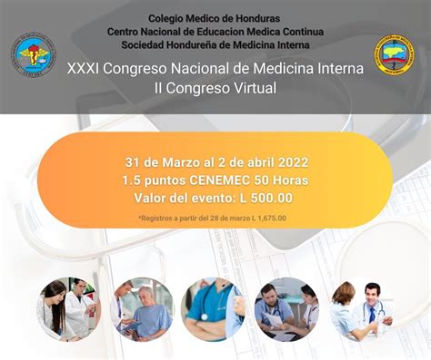 Xxxi Congreso Nacional De Medicina Interna Even2