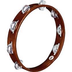 Meinl Wood Tambourine One Row | Musician's Friend