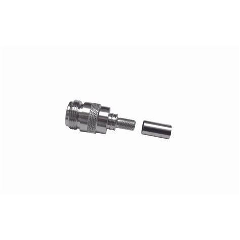 Tnc Male Crimp Connector For Lmr Type Cable No Braid Trim Primus