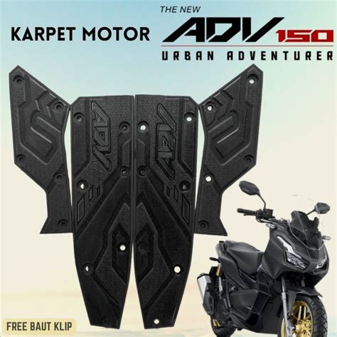 Jual Karpet Motor Honda Adv Alas Kaki Motor Honda Adv