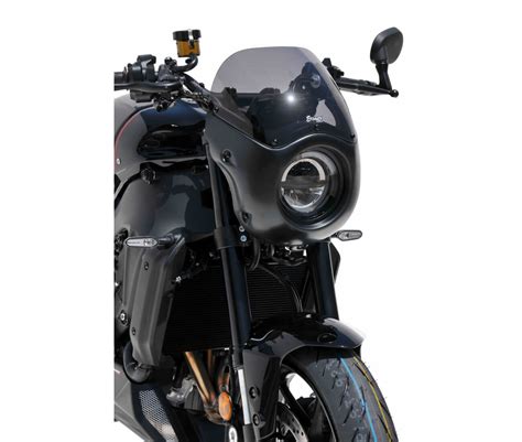 Yamaha Xsr Tete De Fourche Cafe Racer Saute Vent Bulle