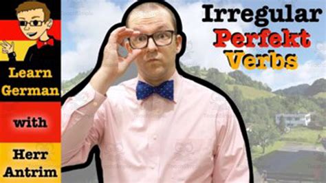 Irregular Verbs Of The Perfekt Tense In German By Teach Simple