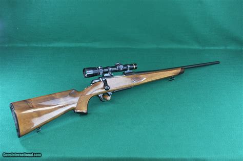 Browning Bbr 308 Bolt Action Superior Quality Checkered Walnut Stock