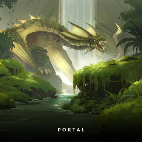 Green Dragon Lair Scene Pack | Roll20 Marketplace: Digital goods for ...