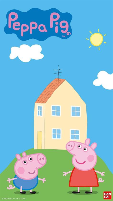 [100+] Peppa Pig House Wallpapers | Wallpapers.com