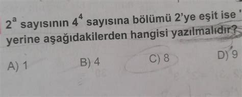 Sonda a yerine diyor çıkmamıs lütfen detaylı anlatır mısınız Eodev