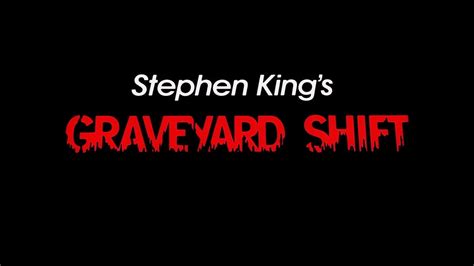 Stephen Kings Graveyard Shift Classic Trailer High Def Digest Youtube