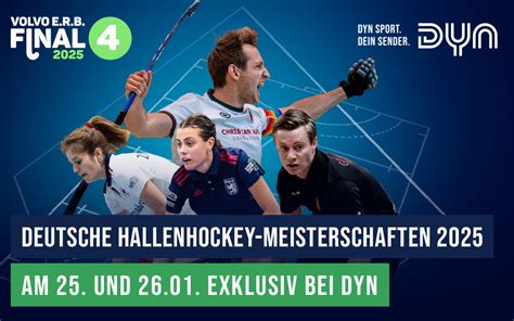 Hockey Finale in Frankfurt wer krönt sich beim Volvo E R B Final4