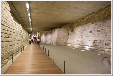 Louvre 23louvrecastlebasement Louvre Stairs Places