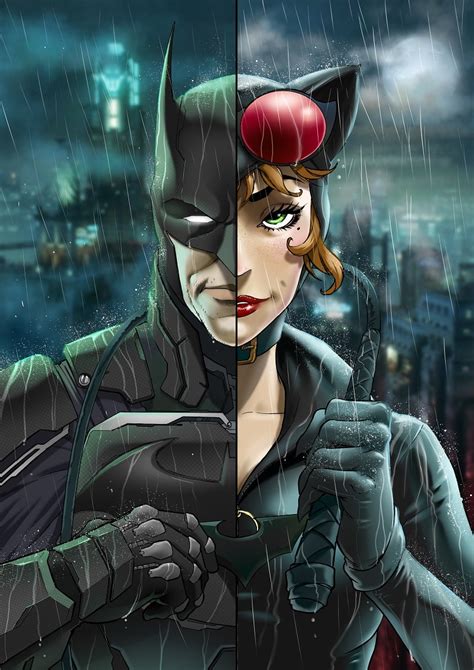 Batman Vs Catwoman – Mark Lauthier – COMICS2MOVIES