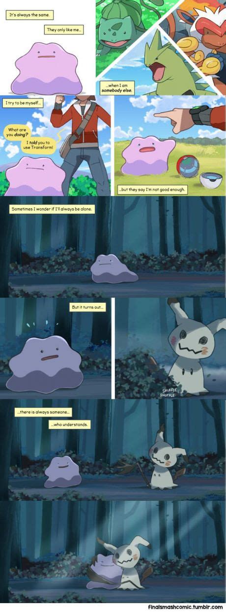 Ditto Finally Found A Friend Anime And Manga Pokemon Funny Pokemon