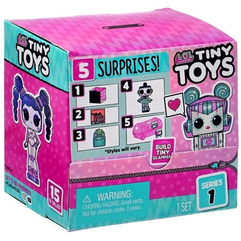 LOL Surprise! Collectable Toys for Girls - With 5 Surprises ...