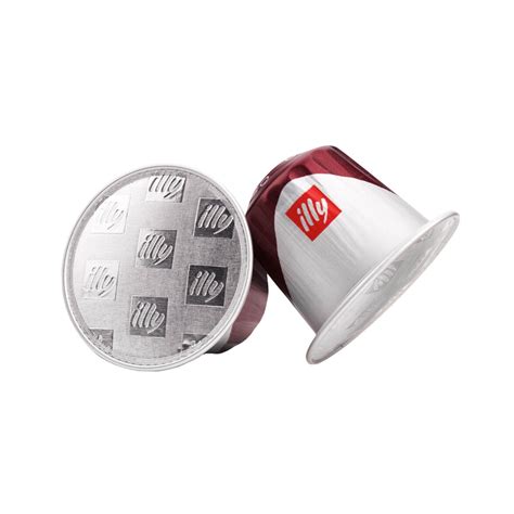 Illy Espresso Intenso Kapseln F R Nespresso F R