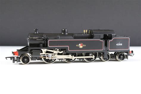 Four Boxed Hornby Oo Gauge Locomotives To Include R Br Class