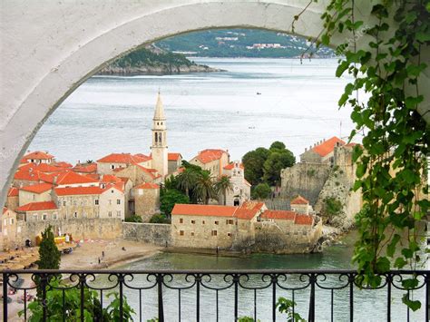 Budva old town Stock Photo by ©karnizz 6032552