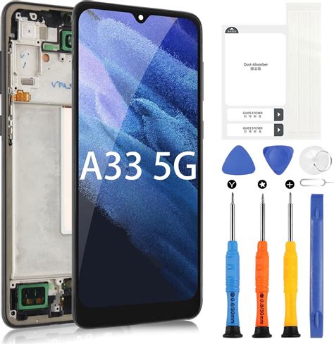 Arssly For Samsung Galaxy A33 5g Screen Replacement Kits Lcd Display