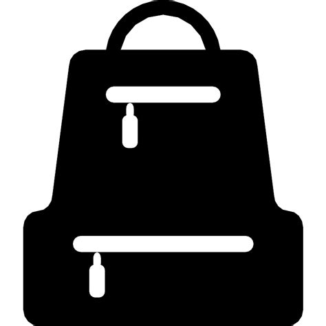 Bag Pack Vector Svg Icon Svg Repo