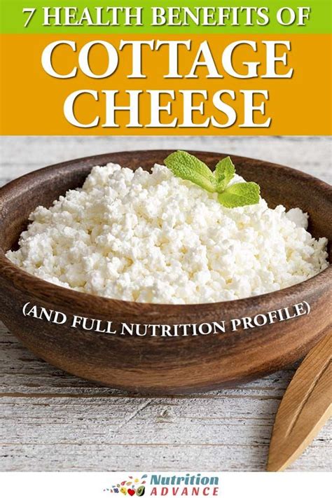 The Health Benefits Of Cottage Cheese And Full Nutrition Profile