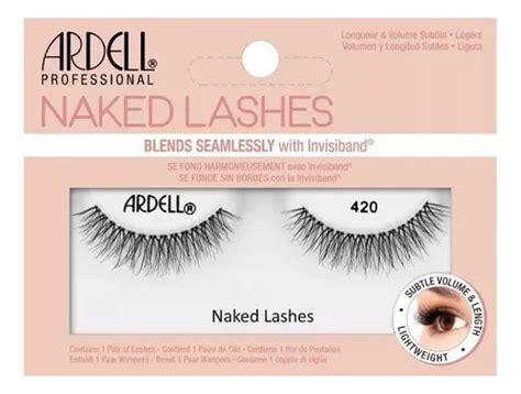 Pestañas Enteras Naked Lashes Ardell Volumen MercadoLibre