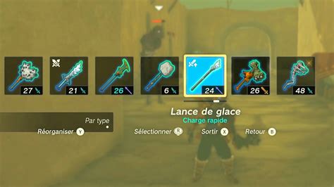 Arme Incassable Zelda Tears Of The Kingdom Comment En Obtenir