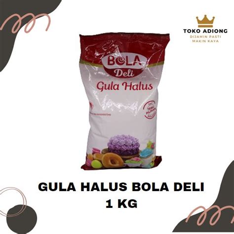 Jual GULA HALUS BOLA DELI 1KG Shopee Indonesia