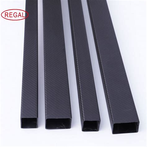 K Twill Plain Glossy High Quality Custom Carbon Fiber Pipe Tube