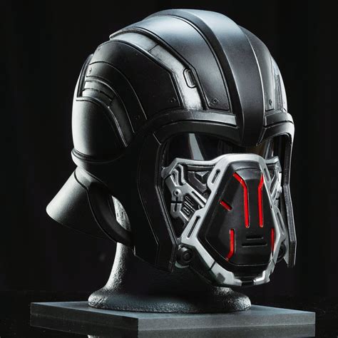 Dark Helmet Star Wars Inspired Ryan Serrano Star Wars Helmet Star