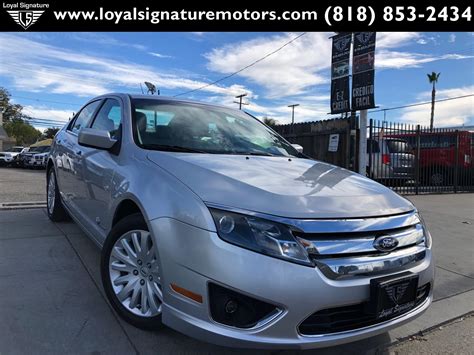 Used 2010 Ford Fusion Hybrid For Sale 7995 Loyal Signature Motors Inc Stock 2018229