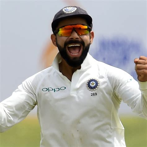 Virat Kohli Images In Test Cricket - Kenjutaku