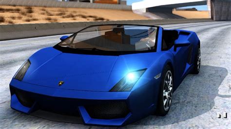 Lamborghini Gallardo Spyder V Gta San Andreas Enromovies Review