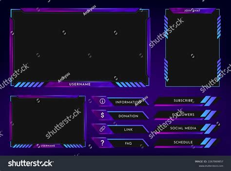 Pink Twitch Streamer Discord Server Template Instant Download